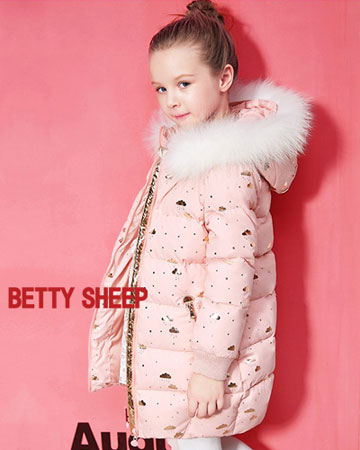 贝蒂小羊童装新品