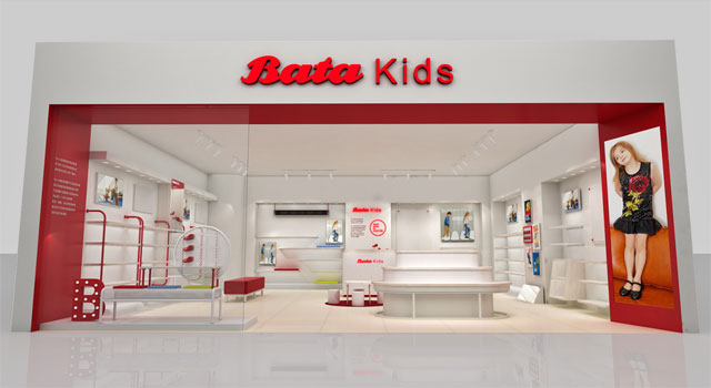 Bata童鞋店铺图